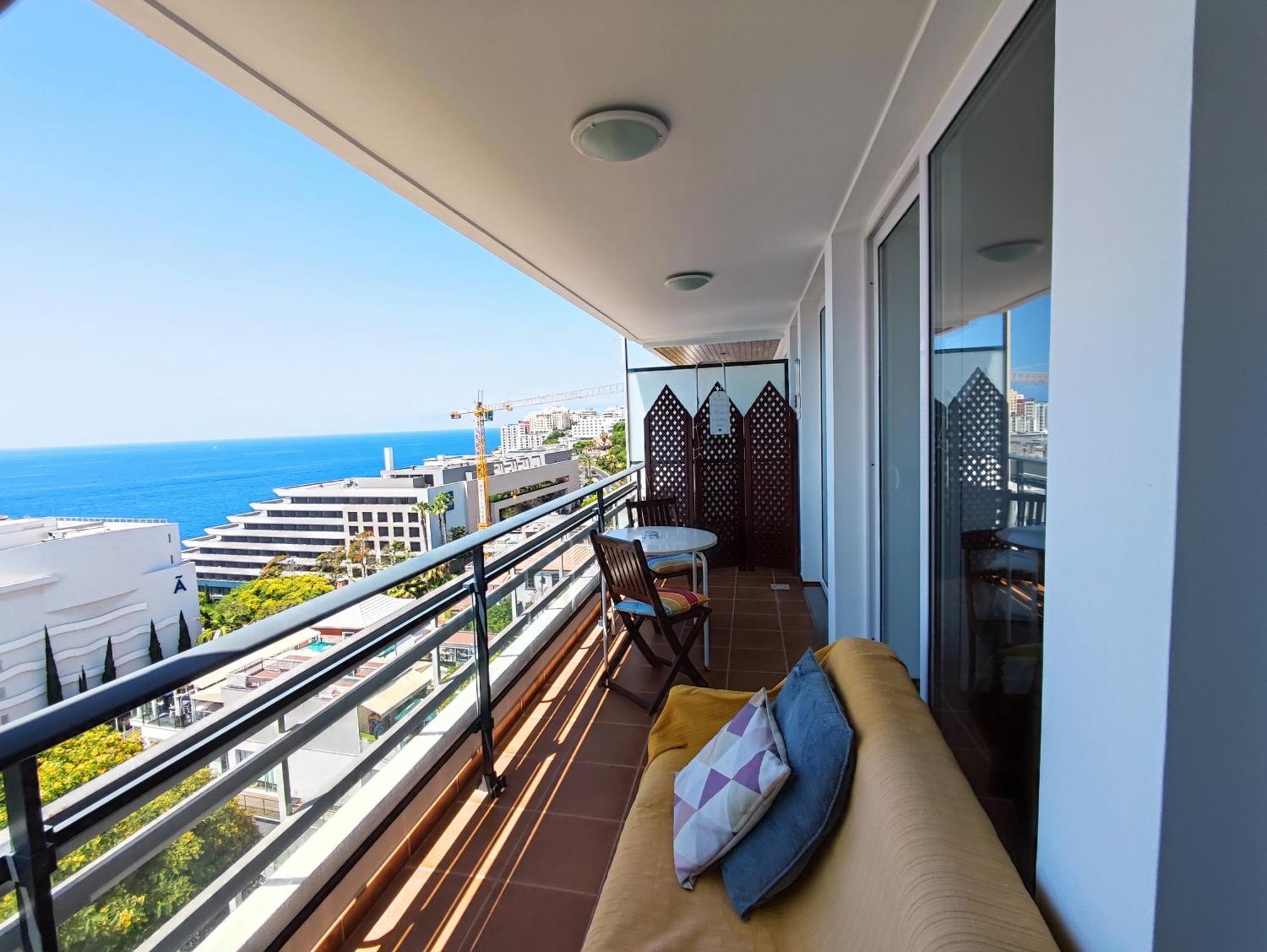 The Lidosol - Phenomenal View Over The Atlantic Ocean Funchal  Eksteriør billede